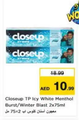 Nesto CLOSE UP Toothpaste offer