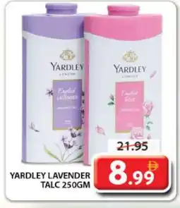 Grand Hyper Market YARDLEY Talcum Powder offer