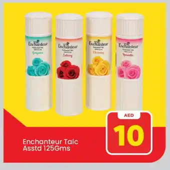 Mark & Save Enchanteur Talcum Powder offer