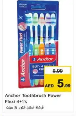 Nesto ANCHOR Toothbrush offer