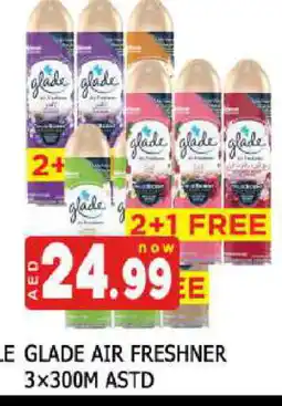Al Madina GLADE Air Freshner offer