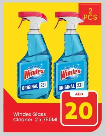 Mark & Save WINDEX Glass Cleaner offer