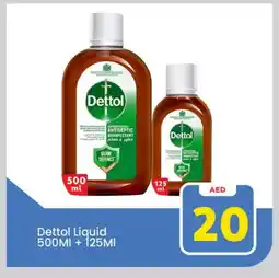 Mark & Save DETTOL Disinfectant offer
