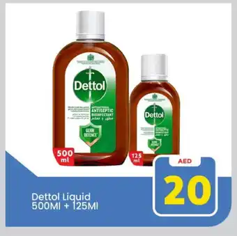 Mark & Save DETTOL Disinfectant offer