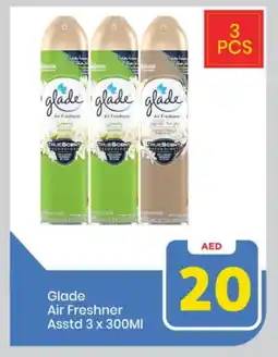 Mark & Save GLADE Air Freshner offer