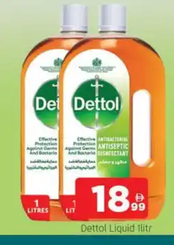 Al Madina DETTOL Disinfectant offer
