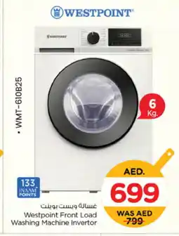 Nesto WESTPOINT Washer / Dryer offer