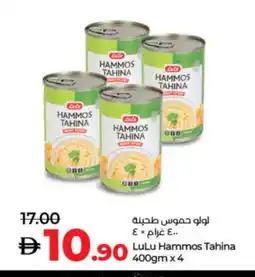 Lulu Hypermarket LULU Tahina & Halawa offer