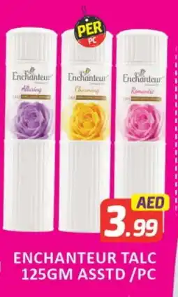Al Madina Enchanteur Talcum Powder offer