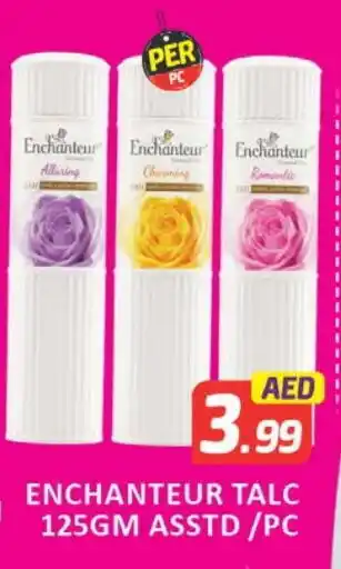 Al Madina Enchanteur Talcum Powder offer