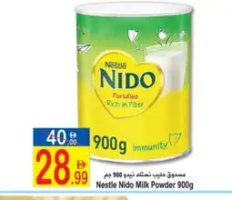Sun and Sand Hypermarket NIDO Milk Powder offer