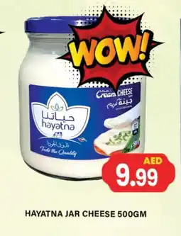 Gulf Hypermarket HAYATNA Cream Cheese offer