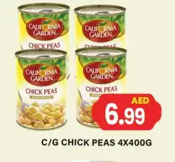 Gulf Hypermarket CALIFORNIA GARDEN Chick Peas offer