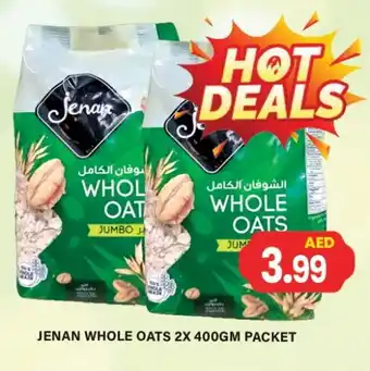 Gulf Hypermarket JENAN Oats offer