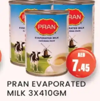 Zain Hypermarket PRAN Evaporated Milk offer