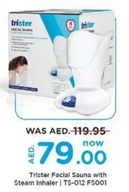 Nesto Trister Facial Sauna with Steam Inhaler | TS-012 FS001 offer