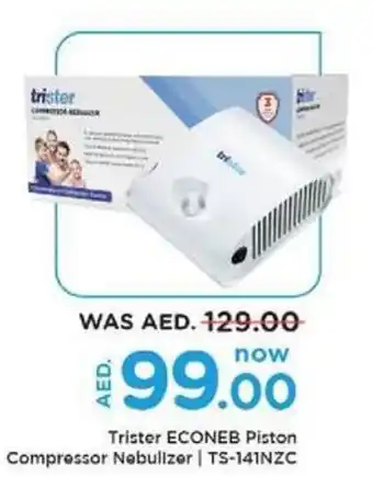 Nesto Trister ECONEB Piston Compressor Nebulizer | TS-141NZC offer