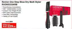 Nesto Revlon One Step Blow Dry Multi Styler RVDR5333ARB offer
