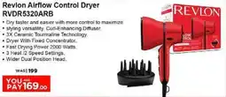 Nesto Revlon Airflow Control Dryer RVDR5320ARB offer