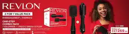 Nesto Revlon 1 volumiser + 1 paddle brush styler offer