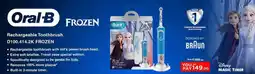 Nesto Oral-B Rechargeable Toothbrush D100.414.2K FROZEN offer