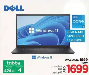Nesto Dell Laptop i5 offer