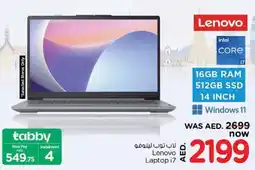 Nesto Lenovo Laptop i7 offer
