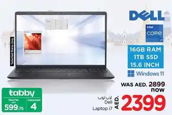 Nesto Dell Laptop i7 offer