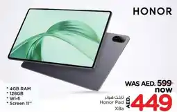 Nesto Honor Pad X8a offer