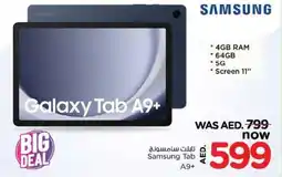 Nesto Galaxy Tab A9+ offer