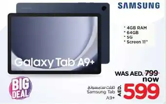 Nesto Galaxy Tab A9+ offer