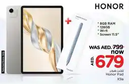 Nesto Honor Pad X9a offer