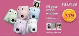 Nesto Fujifilm instax mini 12 offer