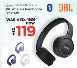 Nesto JBL Wireless Headphone Tune-520 offer