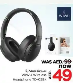 Nesto WIWU Wireless Headphone TD-02Bk offer