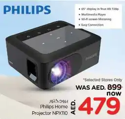 Nesto Philips Home Projector NPX110 offer