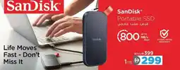 Nesto SanDisk Portable SSD offer