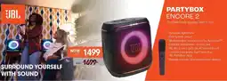 Nesto JBL PartyBox encore 2 offer