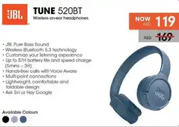 Nesto JBL TUNE 520BT offer
