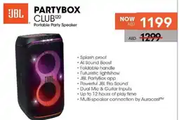 Nesto Jbl partybox club120 offer