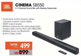 Nesto Jbl cinemaCINEMA SB550 550 offer