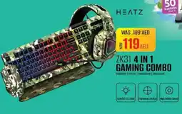 Nesto Heatz ZK31 4 IN 1 gaming combo offer