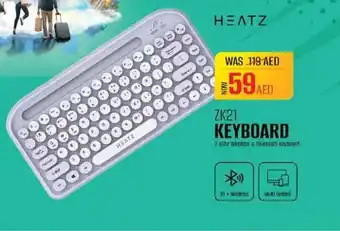 Nesto Heatz ZK21 keyboard offer