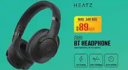 Nesto Heatz ZB81 BT Headphone offer