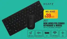 Nesto Heatz mini wireless combo keyboard & mouse ZK27 offer