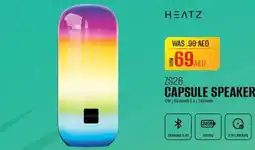 Nesto Heatz capsule speaker ZS26 offer