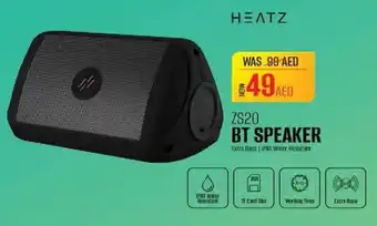 Nesto Heatz BT speaker ZS20 offer