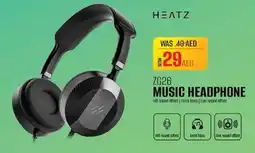 Nesto Heatz music headphone ZG26 offer