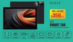 Nesto Heatz smart tab H10 offer