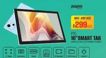 Nesto 10"smart tab P15 offer